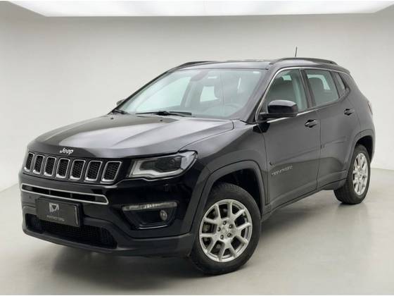 JEEP COMPASS 2.0 16V FLEX LONGITUDE AUTOMÁTICO JEEP COMPASS 2.0 16V FLEX LONGITUDE AUTOMÁTICO